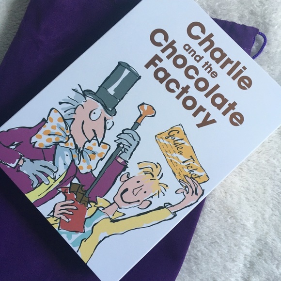 Storybook Cosmetics Charlie & Chocolate Factory Eyeshadow Palette BNIB